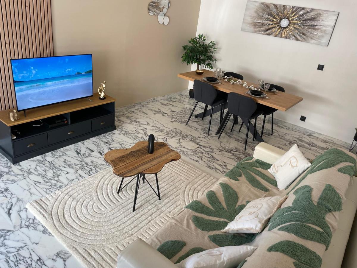 New Apartment At 150M From The Beaches Easy Check In ジュアン・レ・パン エクステリア 写真