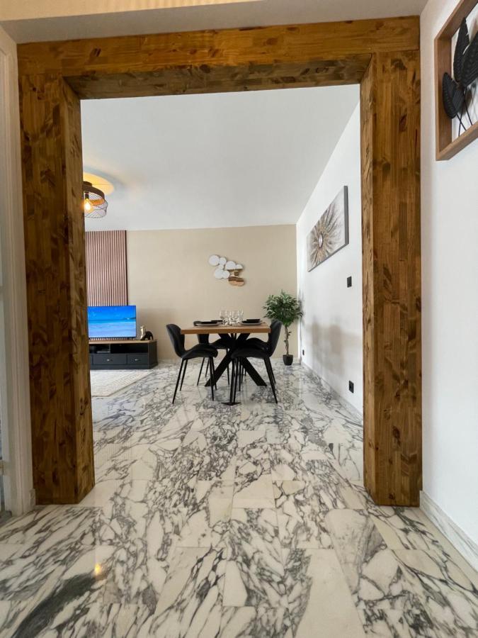 New Apartment At 150M From The Beaches Easy Check In ジュアン・レ・パン エクステリア 写真