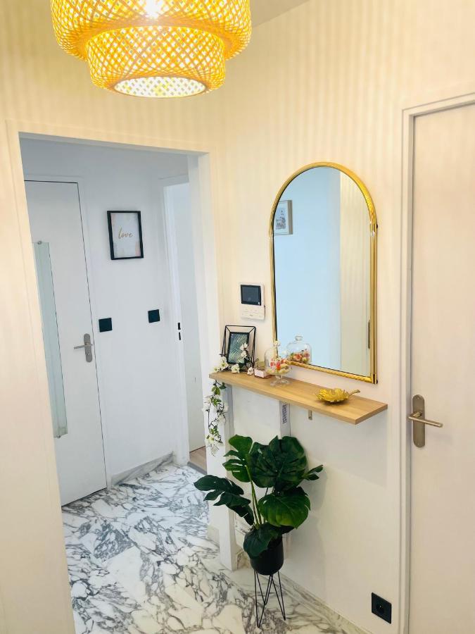 New Apartment At 150M From The Beaches Easy Check In ジュアン・レ・パン エクステリア 写真