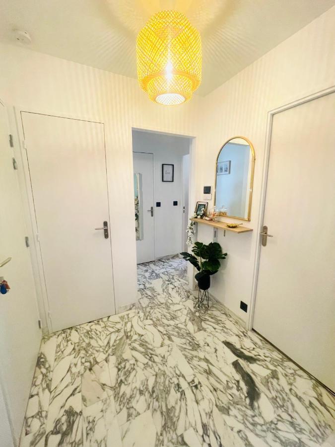 New Apartment At 150M From The Beaches Easy Check In ジュアン・レ・パン エクステリア 写真