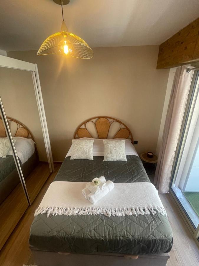 New Apartment At 150M From The Beaches Easy Check In ジュアン・レ・パン エクステリア 写真