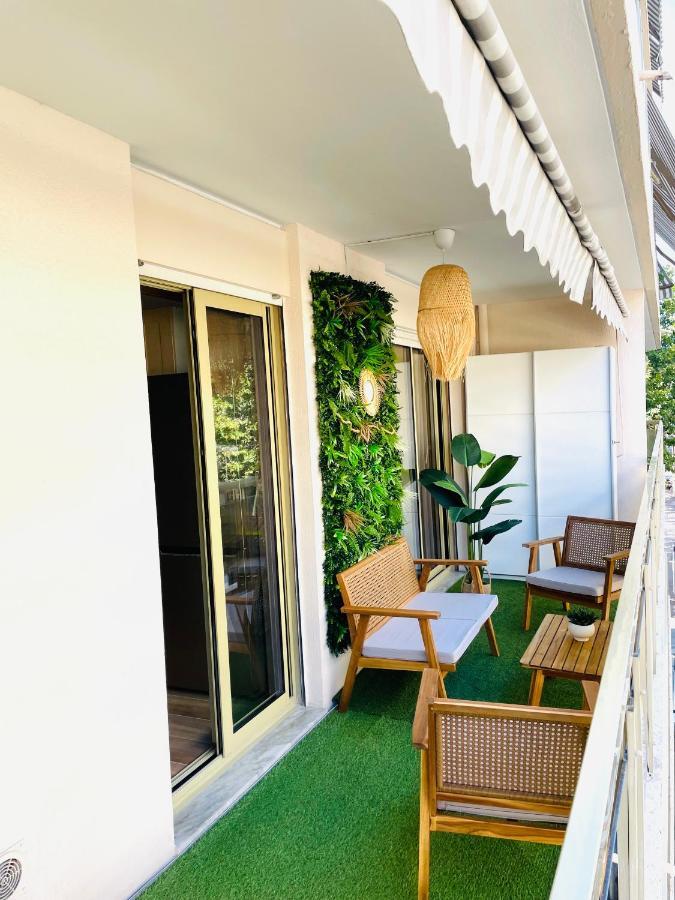 New Apartment At 150M From The Beaches Easy Check In ジュアン・レ・パン エクステリア 写真